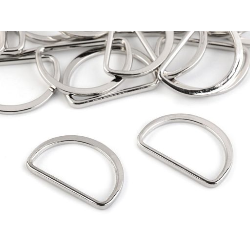 Félkarika textilpántra szélessége 25 mm lapos