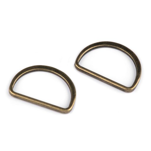 Félkarika textilpántra szélessége 25 mm lapos