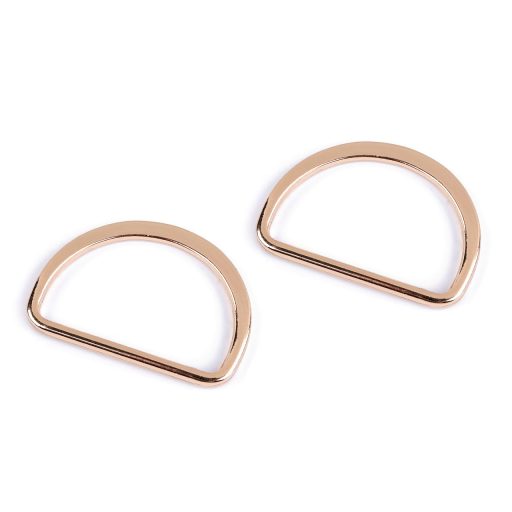 Félkarika textilpántra szélessége 25 mm lapos