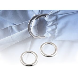 Kapocs textilpántra Ø28 mm lapos