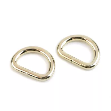   Félkarika szélessége 20 mm - 3 nikkel fekete (200 db-os csomagolás)