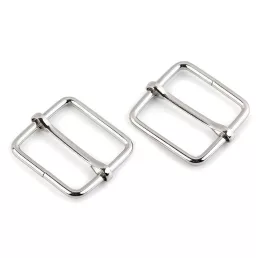 Szögletes kapocs övekre 26 mm-es