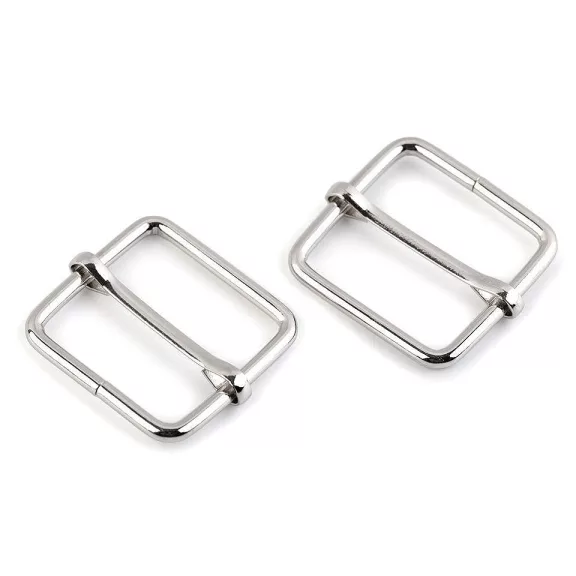 Szögletes kapocs övekre 26 mm-es - 1 nikkel (200 db-os csomagolás) Szögletes kapocs övekre 26 mm-es - 1 nikkel (200 db-os csomagolás)