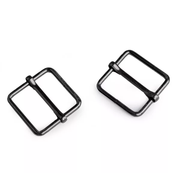 Szögletes kapocs övekre 26 mm-es - 3 nikkel fekete (10 db-os csomagolás) Szögletes kapocs övekre 26 mm-es - 3 nikkel fekete (10 db-os csomagolás)