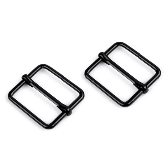Szögletes kapocs övekre 26 mm-es - 6 fekete lakk (200 db-os csomagolás) Szögletes kapocs övekre 26 mm-es - 6 fekete lakk (200 db-os csomagolás)