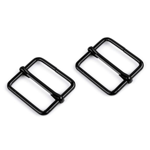 Szögletes kapocs övekre 26 mm-es