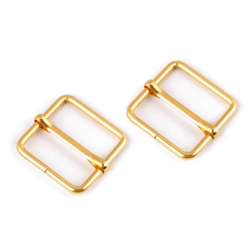 Szögletes kapocs övekre 26 mm-es