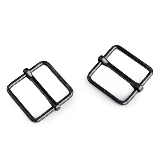 Szögletes kapocs övekre 26 mm-es