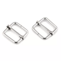 Szögletes kapocs övekre 20 mm-es