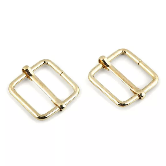 Szögletes kapocs övekre 20 mm-es - 2 világos arany (50 db-os csomagolás) Szögletes kapocs övekre 20 mm-es - 2 világos arany (50 db-os csomagolás)