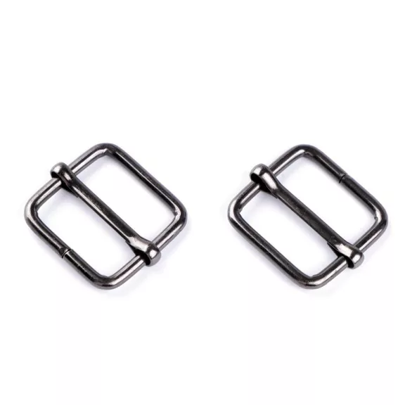 Szögletes kapocs övekre 20 mm-es - 4 nikkel fekete (50 db-os csomagolás) Szögletes kapocs övekre 20 mm-es - 4 nikkel fekete (50 db-os csomagolás)