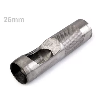   Lyukasztó anyagra Ø25 mm, Ø26 mm, Ø28 mm, Ø32 mm - 26 mm nikkel (2 db-os csomagolás)