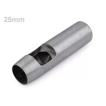   Lyukasztó anyagra Ø25 mm, Ø26 mm, Ø28 mm, Ø32 mm - 25 mm nikkel (2 db-os csomagolás)
