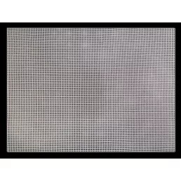 Műanyag kanavász tapico / hímzőháló 42x60 cm