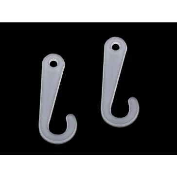   Műanyag horgolótű 17x44mm - 1 átlátszó (50 db-os csomagolás)