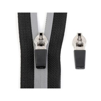   Cipzár húzóka fényvisszaverő spirálcipzárhoz No 5 semi-autolock