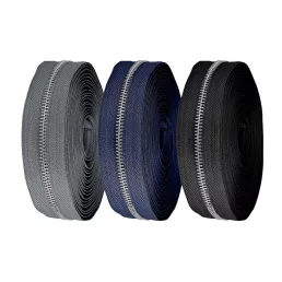 Fémcipzár szélessége No 5 folyóméter