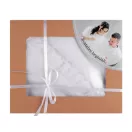 Alkalmi előke madeira csipkével szegve - fehér (2 box)