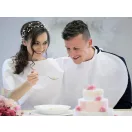 Alkalmi pártedli, esküvői dísz, előke - 3 fehér (1 doboz) Alkalmi pártedli, esküvői dísz, előke - 3 fehér (1 doboz)