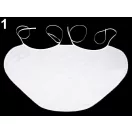 Alkalmi pártedli, esküvői dísz, előke - 3 fehér (2 box) Alkalmi pártedli, esküvői dísz, előke - 3 fehér (2 box)