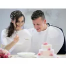 Alkalmi pártedli, esküvői dísz, előke - 3 fehér (2 box) Alkalmi pártedli, esküvői dísz, előke - 3 fehér (2 box)