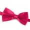 Szatén parti csokornyakkendő egyszínű - 2 pink (1 db-os csomagolás)