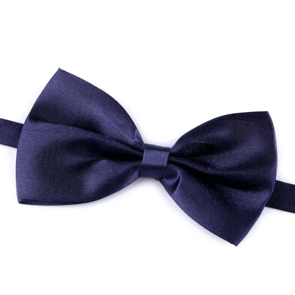 Szatén parti csokornyakkendő egyszínű - 6 blue dark (4 db-os csomagolás) Szatén parti csokornyakkendő egyszínű - 6 blue dark (4 db-os csomagolás)