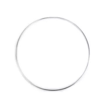  Fém karika Ø30,5 cm lakkozott - 1 nikkel (10 db-os csomagolás)