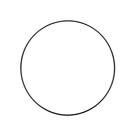 Fém karika Ø30,5 cm lakkozott - 2 fekete lakkozott (1 db-os csomagolás) Fém karika Ø30,5 cm lakkozott - 2 fekete lakkozott (1 db-os csomagolás)