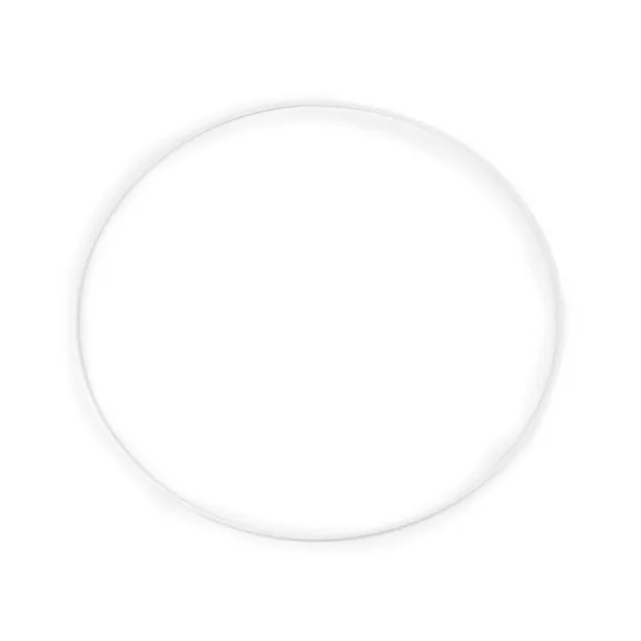 Fém karika Ø30,5 cm lakkozott - 4 fehér (1 db-os csomagolás) Fém karika Ø30,5 cm lakkozott - 4 fehér (1 db-os csomagolás)