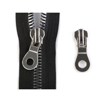 Cipzár húzóka fogazott cipzárhoz No 8