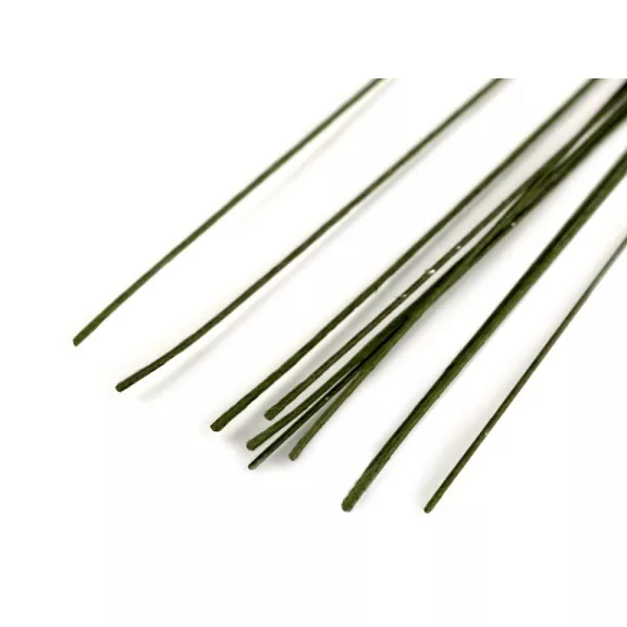 Floristikus drót Ø kb 1,3 mm, hossza 40 cm - 2 élénkzöld (50 db-os csomagolás) Floristikus drót Ø kb 1,3 mm, hossza 40 cm - 2 élénkzöld (50 db-os csomagolás)