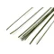 Floristikus drót Ø kb 1,3 mm, hossza 40 cm - 2 élénkzöld (500 db-os csomagolás)