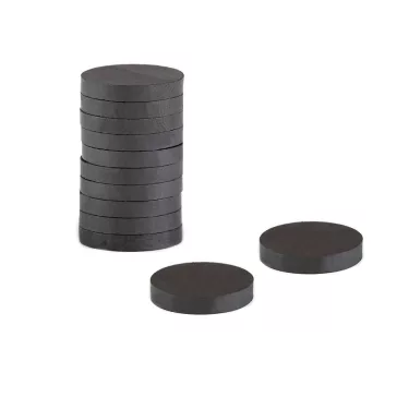Mágnes Ø20 mm - antracit (70 db-os csomagolás)
