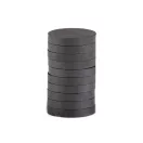 Mágnes Ø20 mm - antracit (70 db-os csomagolás) Mágnes Ø20 mm - antracit (70 db-os csomagolás)
