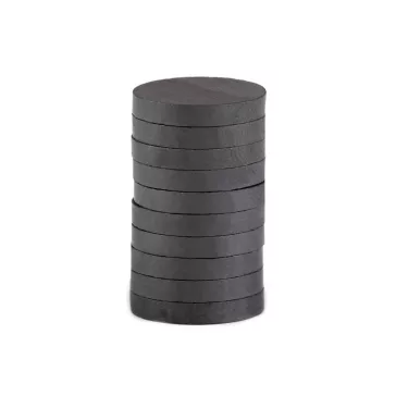 Mágnes Ø20 mm - antracit (70 db-os csomagolás)