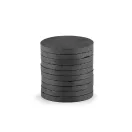 Mágnes Ø30 mm - antracit (350 db-os csomagolás)