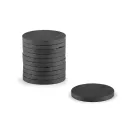 Mágnes Ø30 mm - antracit (10 db-os csomagolás) Mágnes Ø30 mm - antracit (10 db-os csomagolás)