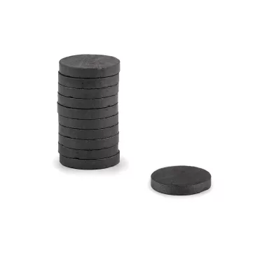 Mágnes Ø18 mm - antracit (70 db-os csomagolás)