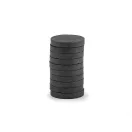 Mágnes Ø18 mm - antracit (70 db-os csomagolás) Mágnes Ø18 mm - antracit (70 db-os csomagolás)