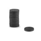 Mágnes Ø18 mm - antracit (700 db-os csomagolás) Mágnes Ø18 mm - antracit (700 db-os csomagolás)
