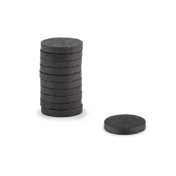 Mágnes Ø18 mm - antracit (700 db-os csomagolás)