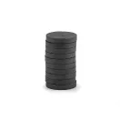 Mágnes Ø18 mm - antracit (700 db-os csomagolás) Mágnes Ø18 mm - antracit (700 db-os csomagolás)