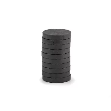 Mágnes Ø18 mm - antracit (700 db-os csomagolás)
