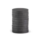 Mágnes Ø25 mm - antracit (280 db-os csomagolás) Mágnes Ø25 mm - antracit (280 db-os csomagolás)