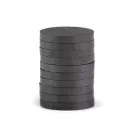 Mágnes Ø25 mm - antracit (70 db-os csomagolás) Mágnes Ø25 mm - antracit (70 db-os csomagolás)