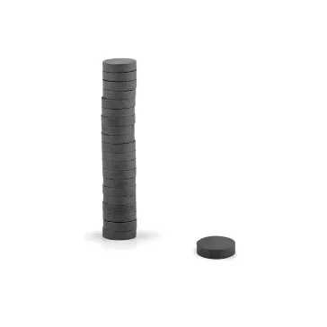 Mágnes Ø12 mm - antracit (20 db-os csomagolás)