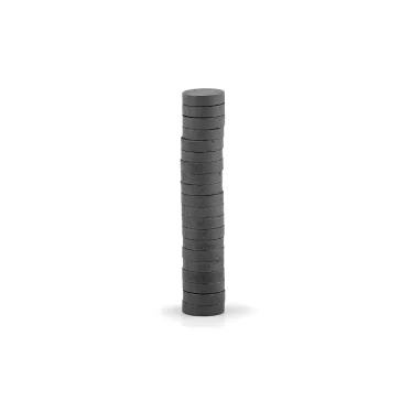 Mágnes Ø12 mm - antracit (20 db-os csomagolás)