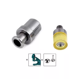   Bőrszegecs, csőszegecs aparát / szerszám  Ø10 mm félgömbfejű szegecsre