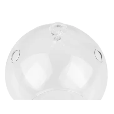   Aerárium / üveggömb Ø12 cm - 2 Transparent (2 db-os csomagolás)